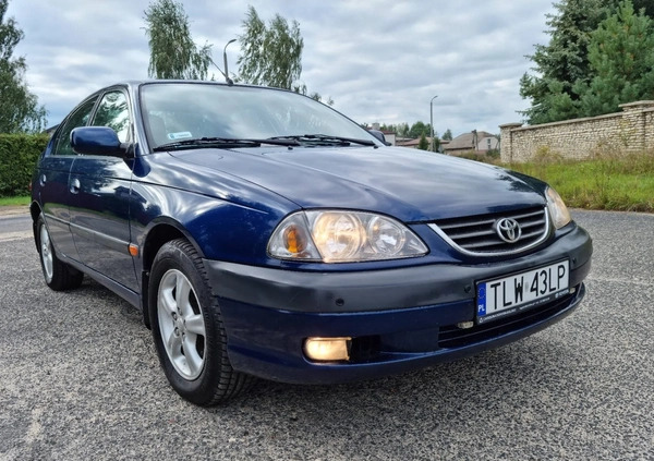 Toyota Avensis cena 8700 przebieg: 272000, rok produkcji 2002 z Krobia małe 121